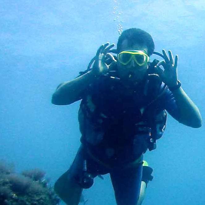 Diving